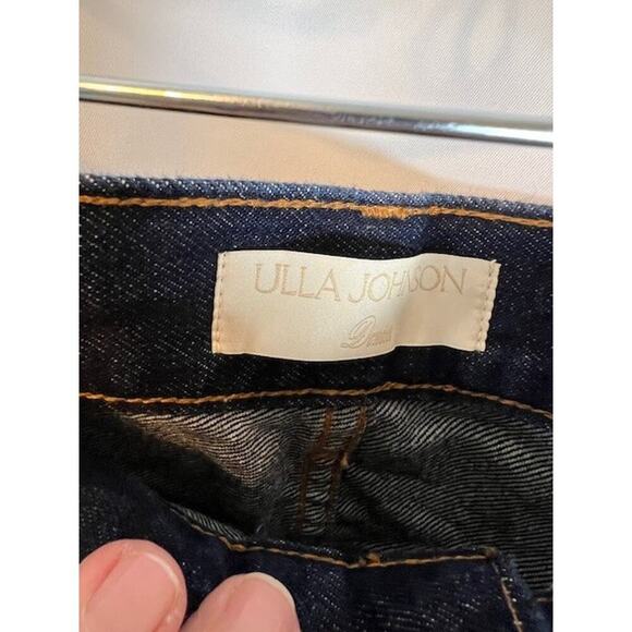 Ulla Johnson "The Genevieve" high rise, wide leg, folded cuff jean size 28 - Picture 8 of 11